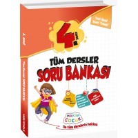 Hakim Çocuk 4.Sınıf Tüm Dersler Soru Bankası
